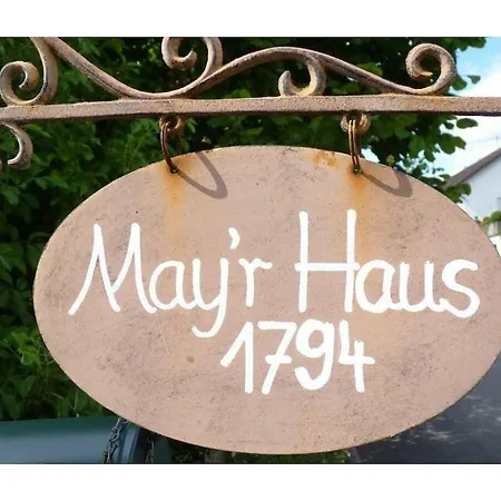 Ferienhaus In The Mayr House 1794 *